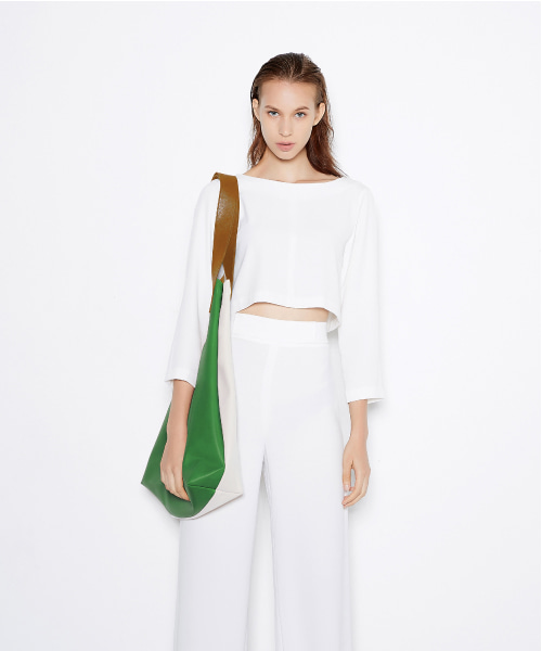 GREEN / WHITE [ with POUCH ]